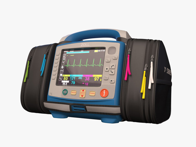 ZOLL X Series - Patient Monitor (Ecg, Masimo spo2,nibp,co2, printer, p ...