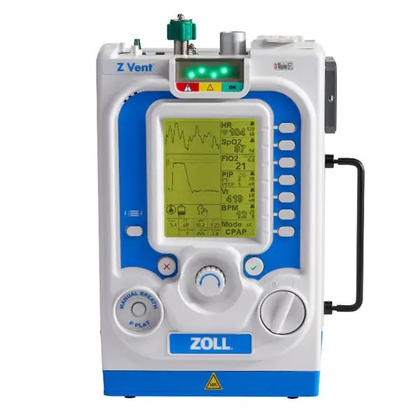 Zoll Z Vent Transport Ventilator- Refurbished